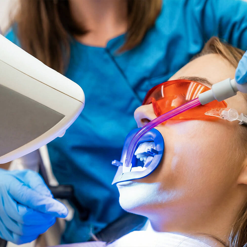 wybielanie zębów wrocław